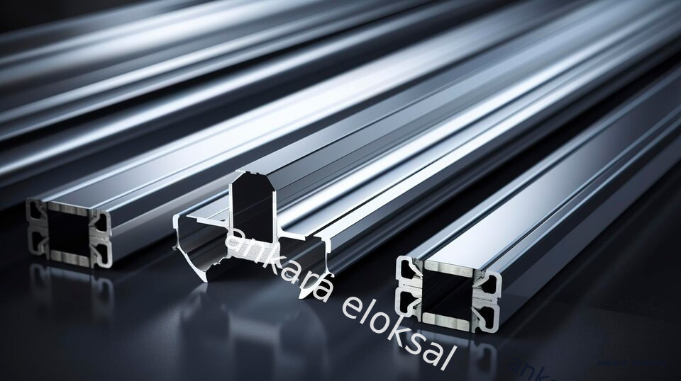 6063 Yapısal Profil Serisi